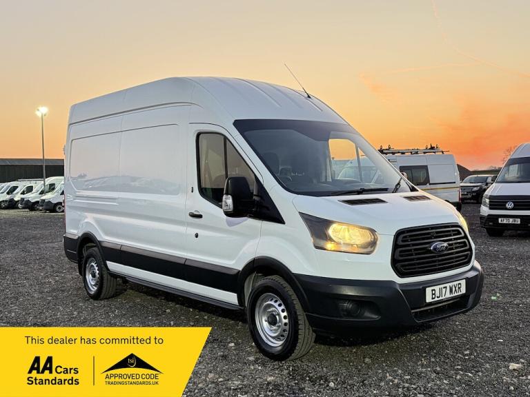 2017 Ford Transit 2.0 TDCi 130ps H3 Van PANEL VAN DIESEL Manual