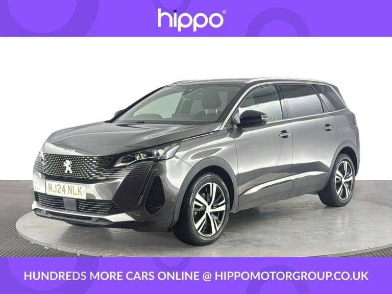 2024 Peugeot 5008 1.2 GT SUV 5dr Petrol Hybrid e-DSC6 Euro 6 (s/s) (136 ps) HATCHBACK Petrol/Elec...