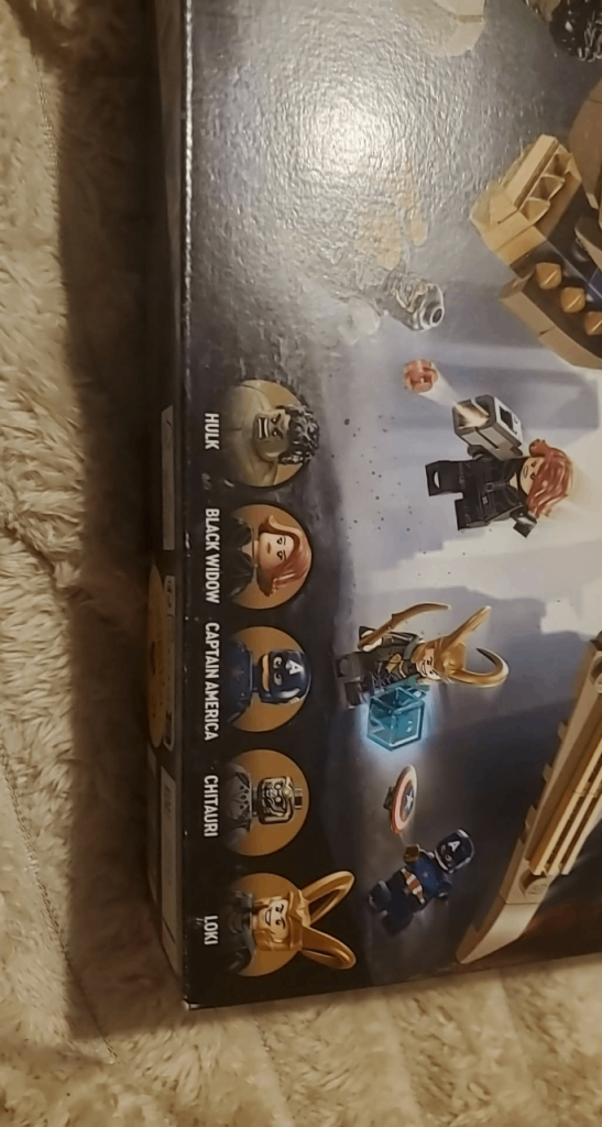 Marvel avengers lego