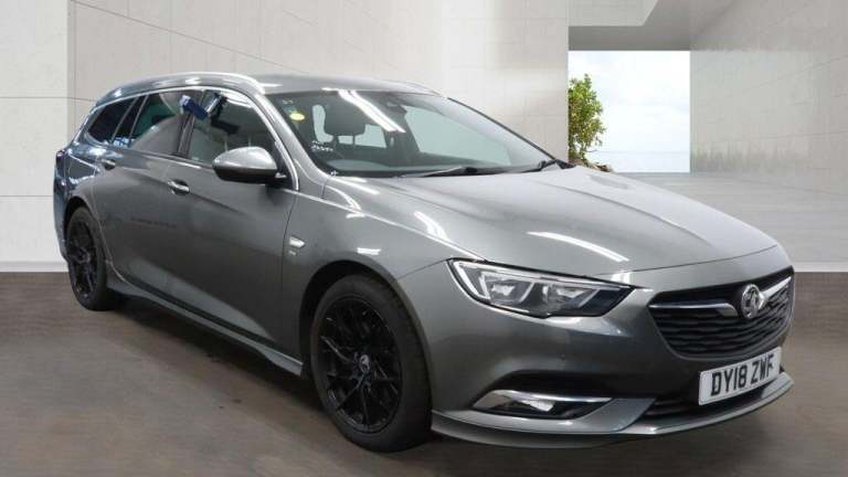 2018 Vauxhall Insignia 2.0 Turbo D BlueInjection SRi VX Line Nav Sports Tourer Auto Euro 6 (s/s) ...