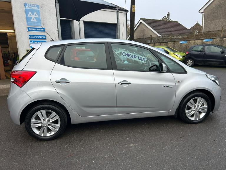 2014 Hyundai Ix20 1.6 CRDi Blue Drive Active 5dr MPV Diesel Manual