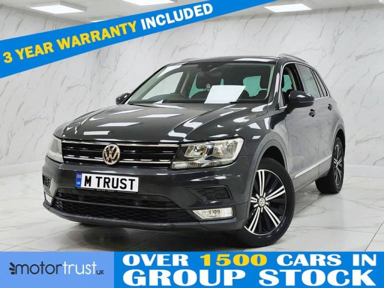 2016 Volkswagen Tiguan 2.0 TDI BlueMotion Tech SE Navigation SUV 5dr Diesel Manual Euro 6 (s/s) (...