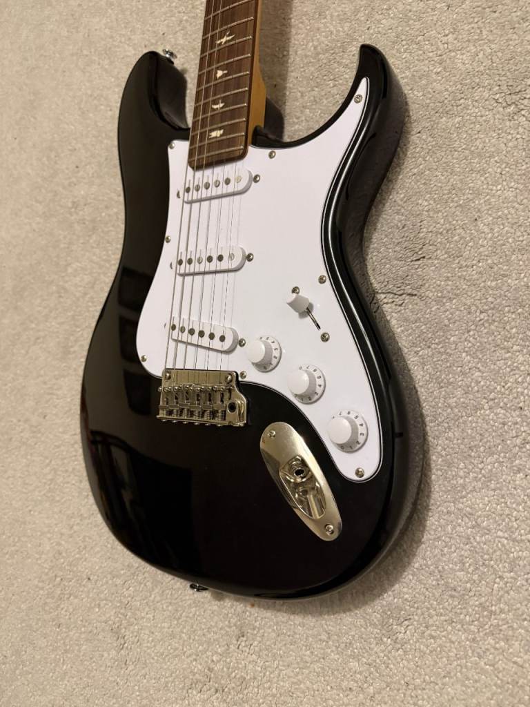 PRS Silver Sky SE John Mayer Electric Guitar Black