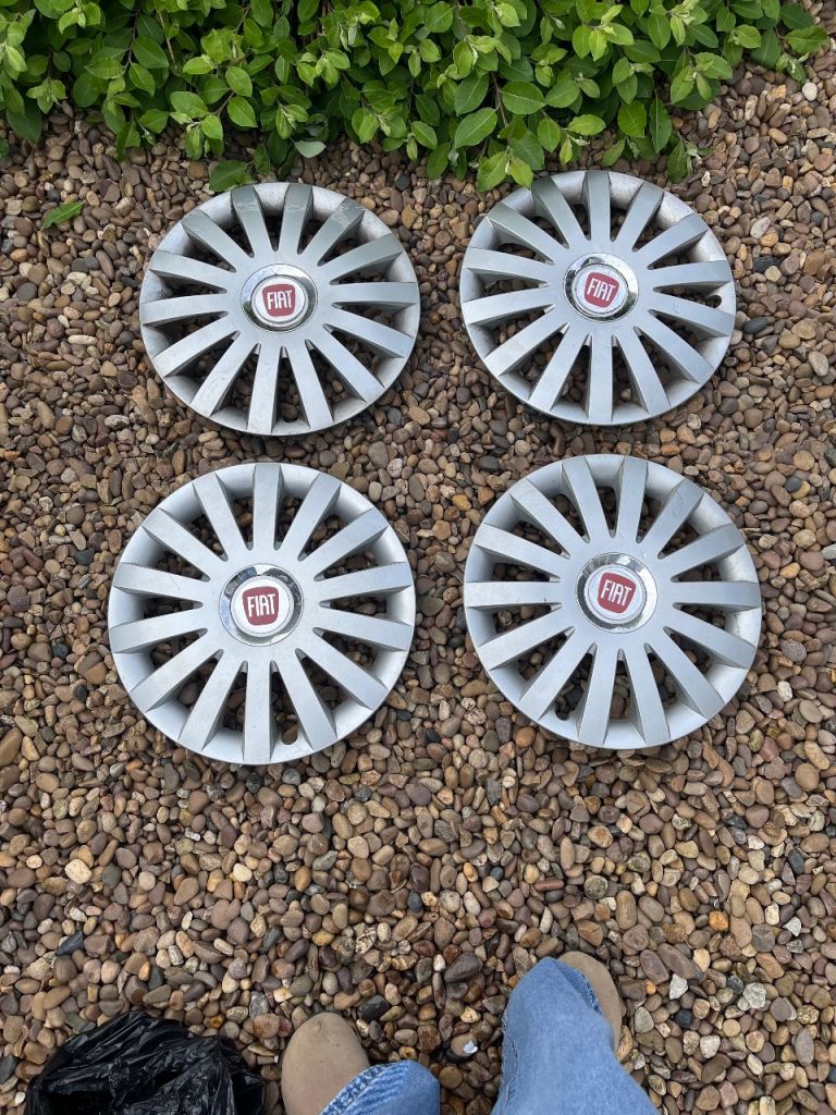14” wheel trims