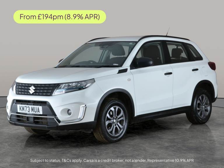 2023 Suzuki Vitara 1.4 Boosterjet 48V Hybrid Go 5dr HATCHBACK PETROL Manual
