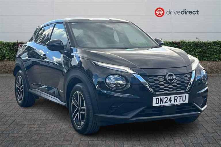 2024 Nissan Juke 1.6 Hybrid N-Connecta 5dr Auto HATCHBACK PETROL/ELECTRIC Automatic