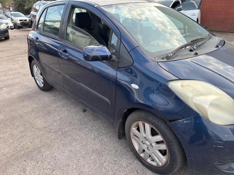 Toyota, YARIS, Hatchback, 2006, Manual, 1296 (cc), 5 doors