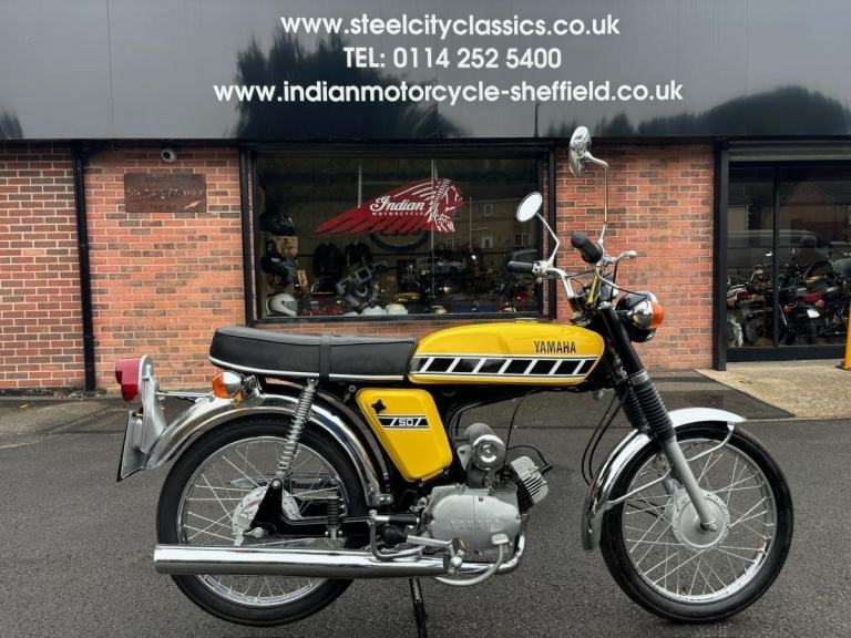 Yamaha FS1-E classic moped for sale in Chesterfield 01142525400