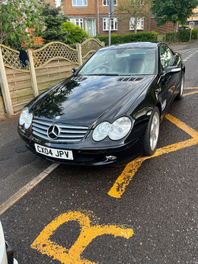 Mercedes-Benz, SL SERIES, Convertible, 2004, Semi-Auto, 4966 (cc), 2 doors