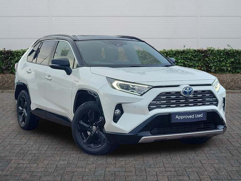2020 Toyota RAV4 2.5 VVT-i Hybrid Dynamic 5dr CVT SUV Hybrid Automatic