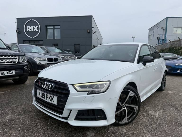 2019 Audi S3 2.0 TFSI Black Edition Sportback 5dr Petrol S Tronic quattro Euro 6-2 FORME Hatchbac...