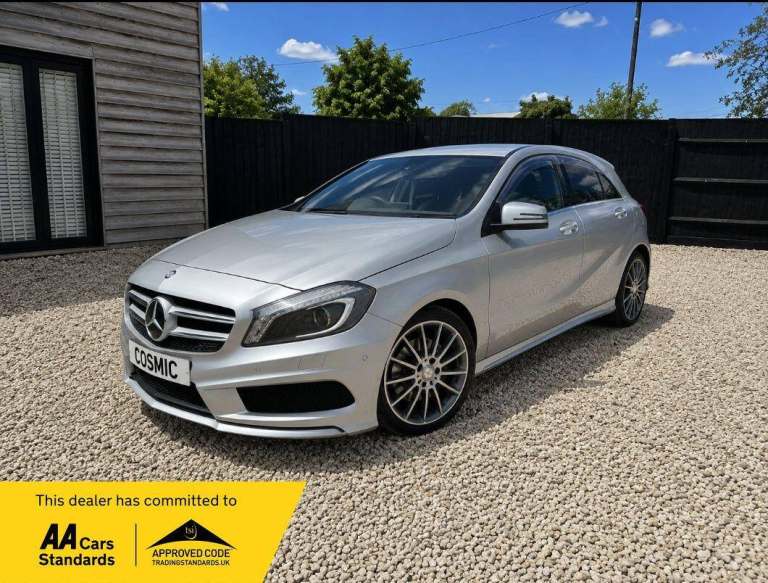 Mercedes-Benz A-Class 1.6 A200 BlueEfficiency AMG Sport Hatchback 5dr Petrol 7G-DCT Euro 6 (s/s) ...