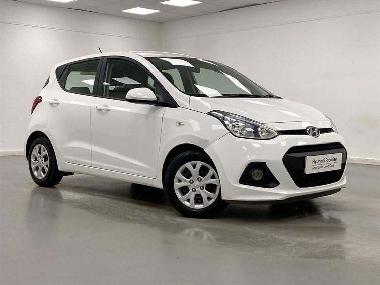 2015 Hyundai i10 1.0 SE 5dr HATCHBACK PETROL Manual