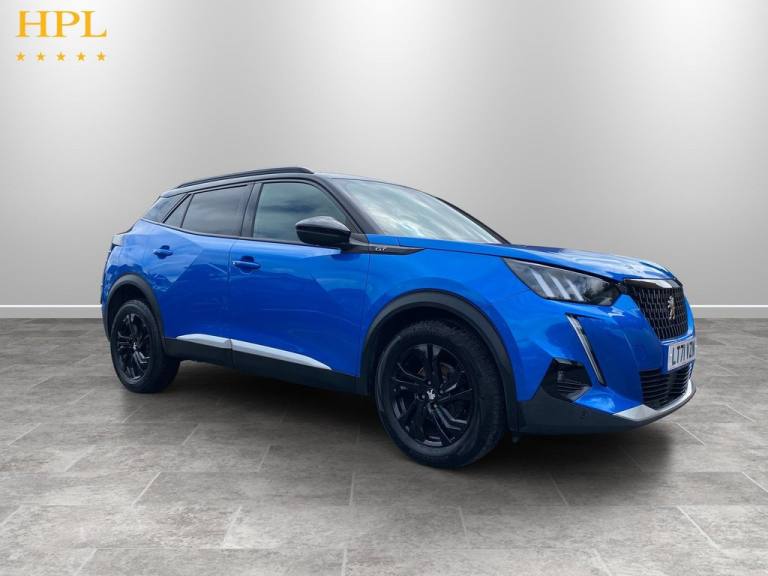 2021 Peugeot 2008 1.5 BlueHDi GT SUV 5dr Diesel Manual Euro 6 (s/s) (110 ps) HATCHBACK Diesel Manual