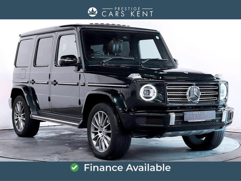 2022 Mercedes-Benz G Class 2.9 G400d AMG Line (Premium) SUV 5dr Diesel G-Tronic 4MATIC Euro 6 (s/...