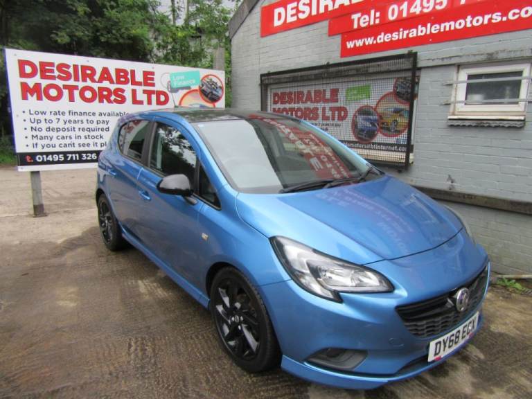 Vauxhall Corsa 1.4 SRi Vx-line Nav Black 5dr Petrol