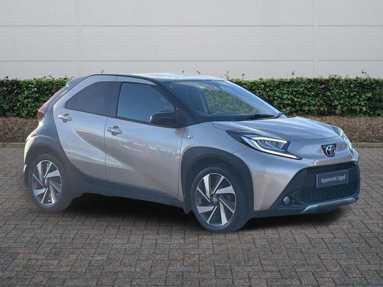 image for 2022 Toyota Aygo X 1.0 VVT-i Exclusive 5dr HATCHBACK PETROL Manual