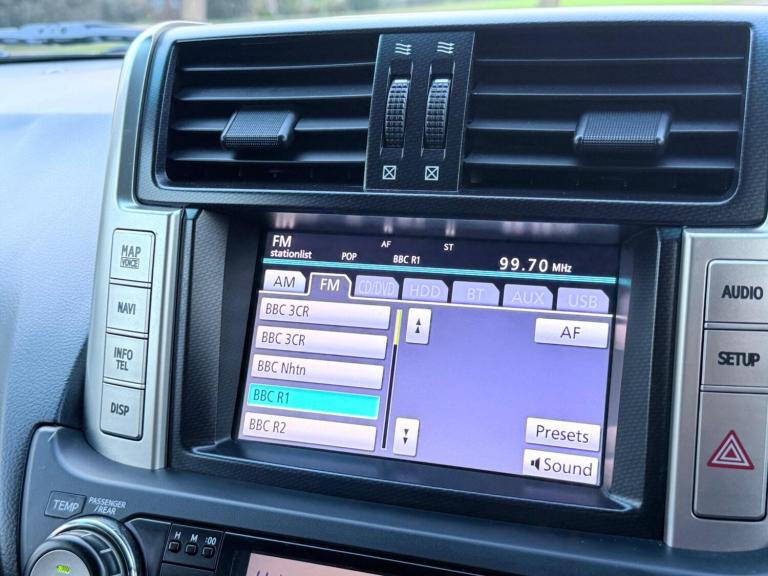 2013 Toyota Land Cruiser 3.0 D-4D LC4 5dr Auto [190] ESTATE DIESEL Automatic