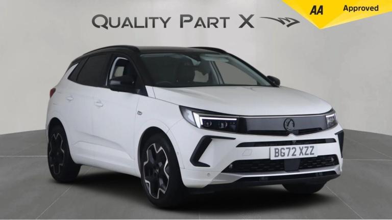 2022 Vauxhall Grandland 1.2 Turbo Ultimate Euro 6 (s/s) 5dr HATCHBACK Petrol Manual
