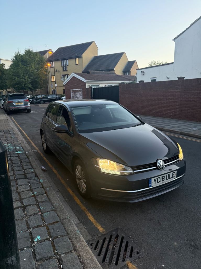 Volkswagen, GOLF tdi Bluemotion  Hatchback, 2018, Manual, 1968 (cc), 5 doors