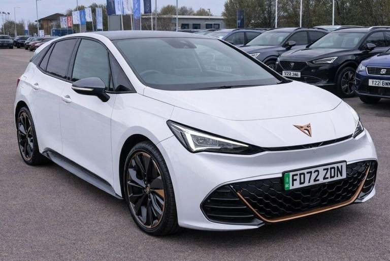 2023 Cupra Born e-Boost 58kWh V3 Hatchback 5dr Electric Auto (230 ps) HATCHBACK Electric Automatic