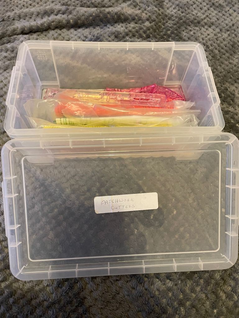 Cake decorating items