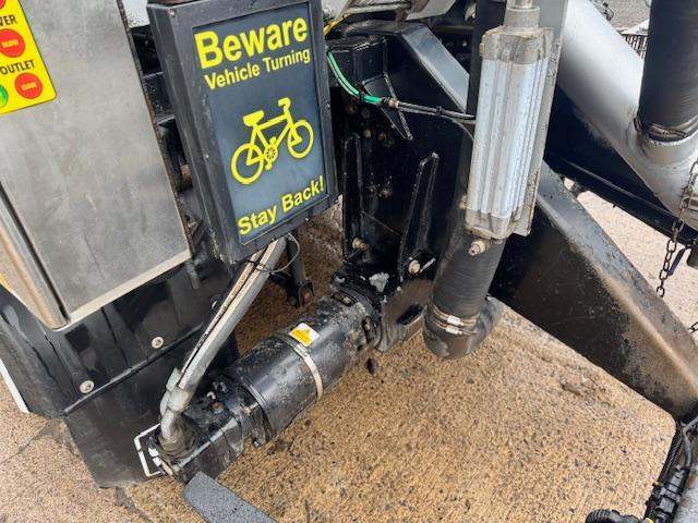 2017 67 DAF CF 440 E6 8x2 Whale stainless steel 18184ltr vac tanker Molex pump