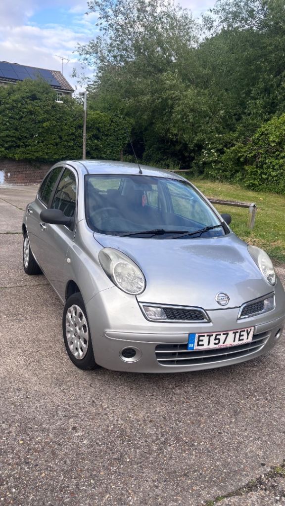 Nissan, MICRA, Hatchback, 2008, Manual, 1240 (cc), 5 doors