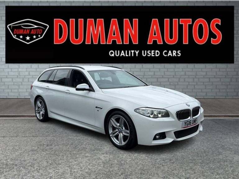 2016 BMW 5 Series 520d [190] M Sport 5dr ESTATE DIESEL Manual