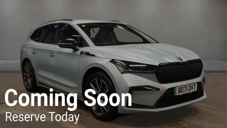 2022 Skoda Enyaq 150kW 80 Sportline 82kWh 5dr Auto ESTATE ELECTRIC Automatic