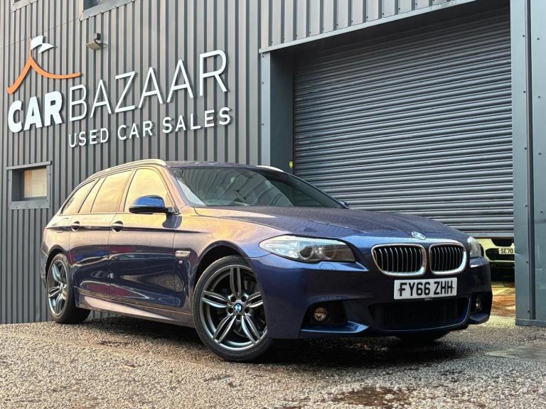  BMW 5 Series 2.0 520d M Sport Touring Auto Euro 6 (s/s) 5dr Diesel Automatic