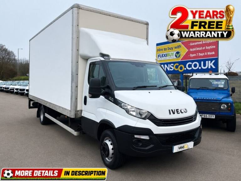 2018 Iveco Daily Box Van 3.0 Automatic Diesel Box Van Automatic Diesel Box Van Diesel Automatic