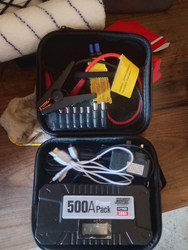 MAYPOLE POWERPACK JUMP PACK
