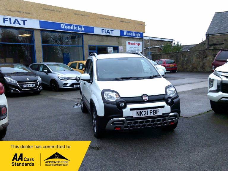 FIAT PANDA 0.9 Cross 4x4 0.9 Twinair 85hp 2021