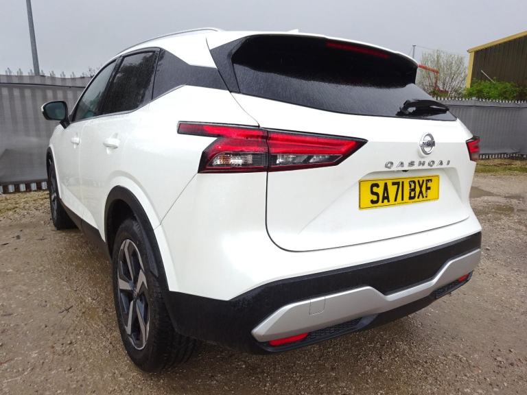 2021 71 REG NISSAN QASHQAI N-CONNECTA DIG-T DAMAGED REPAIRABLE SALVAGE