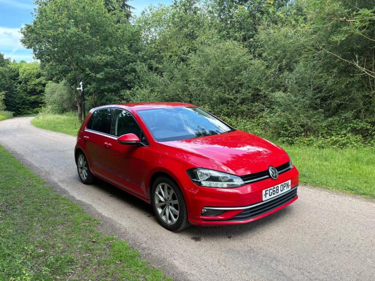 2018 Volkswagen Golf 1.5 TSI EVO 150 GT 5dr HATCHBACK Petrol Manual