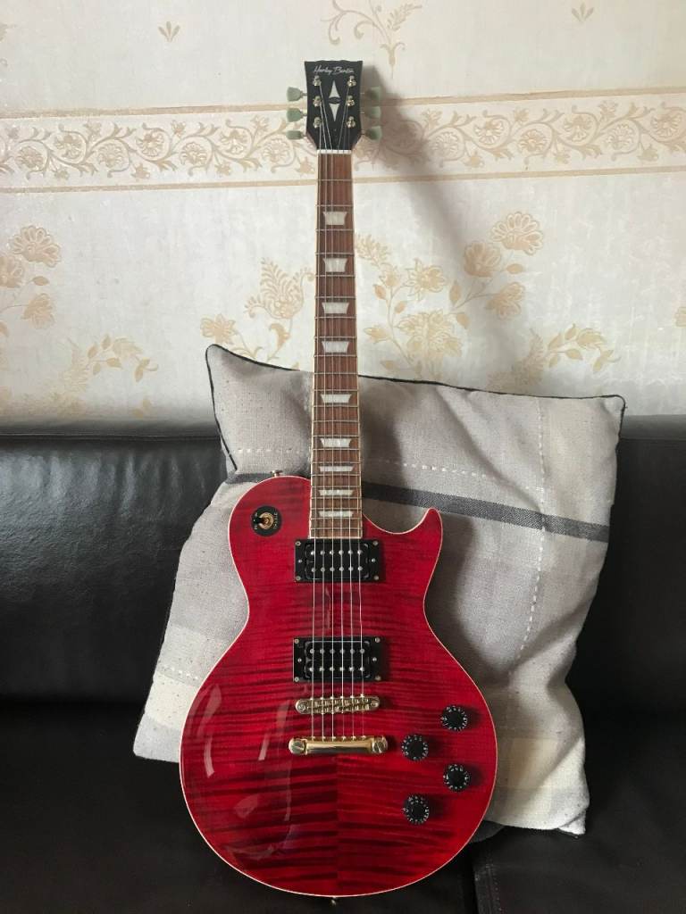 Electric Guitar - Harley Benton SC-550 Deluxe