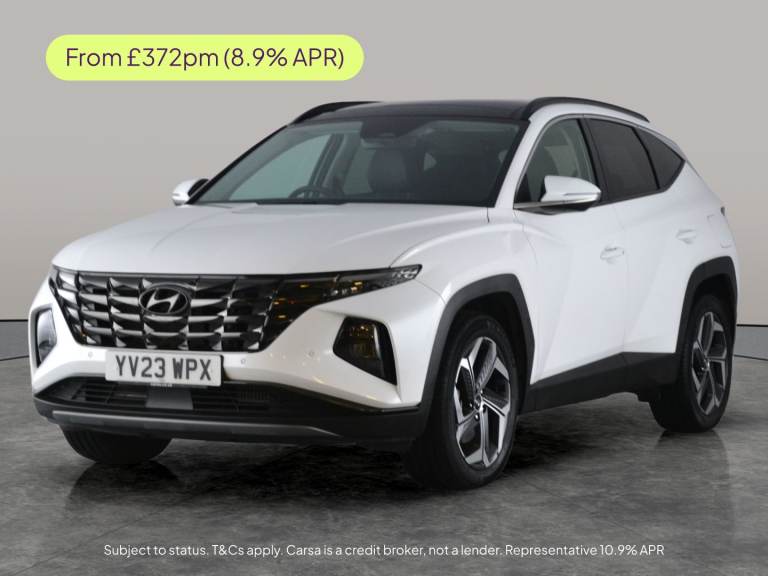 2023 Hyundai TUCSON 1.6 h T-GDi Ultimate SUV 5dr Petrol Hybrid Auto Euro 6 (s/s) (230 ps) - KEY S...