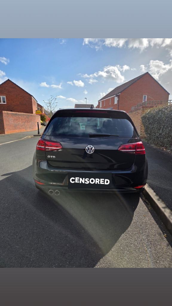 Volkswagen, GOLF, Hatchback, 2016, Manual, 1968 (cc), 5 doors