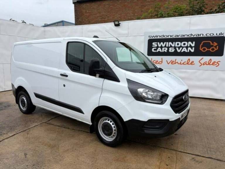 2023 Ford Transit Custom 2.0 EcoBlue 105ps Low Roof Leader Van PANEL VAN DIESEL Manual
