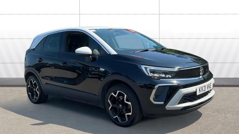 2021 Vauxhall Crossland 1.2 Turbo [130] Elite Nav 5dr Petrol Hatchback Hatchback Petrol Manual