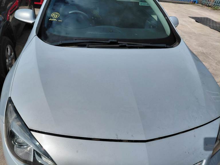 Vauxhall Astra GTC  2011-15 BONNET , colour :  z187