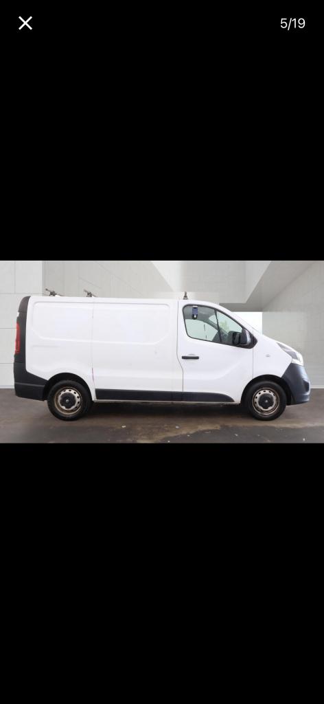 2019 Vauxhall Vivaro 2900 1.6CDTI 120PS H1 Van racking low mileage  PANEL VAN Diesel Manual