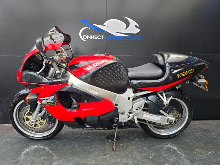 SUZUKI GSXR 750 S-RAD PROJECT BIKE 1999 HPI CLEAR 