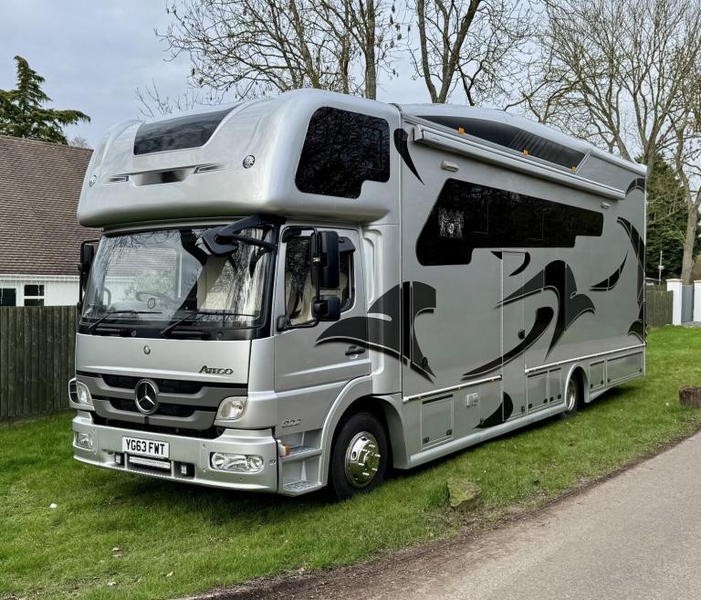 2013 Mercedes-Benz ATEGO 6 Berth Motorhome 7.5 Tonne  Diesel Manual