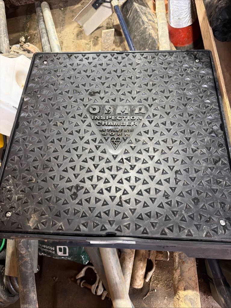 10x OSMA Inspection Chamber Cover - Black, new Condition