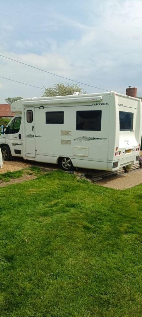 2008 Elddis Autocirrus 220