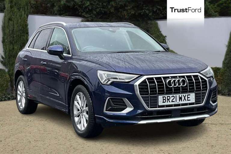 2021 Audi Q3 35 TDI Quattro Sport 5dr S Tronic ESTATE DIESEL Semi Automatic