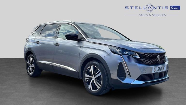 2021 Peugeot 5008 1.2 PureTech GT SUV 5dr Petrol Manual Euro 6 (s/s) (130 ps) SUV Petrol Manual