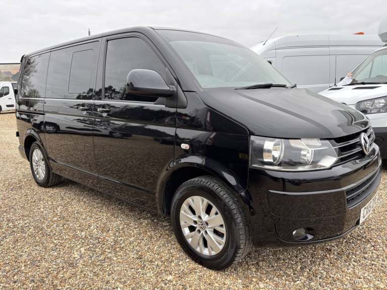 2015 Volkswagen Transporter Shuttle AUTOMATIC DRIVE FROM WHEELCHAIR WAV WITH LIFT 2.0 TD T30 SE W...